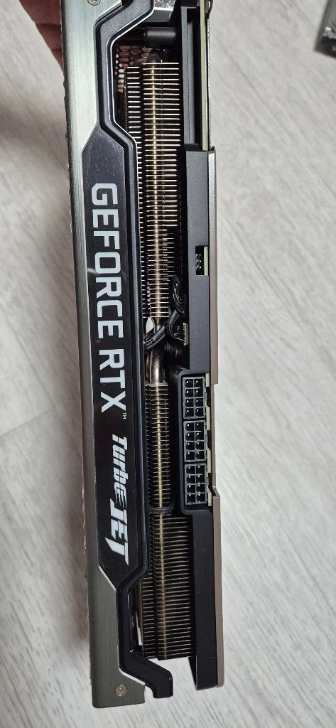 RTX 3080 터보젯 이엠텍 10GB 그래픽카드(보석바) 이미지