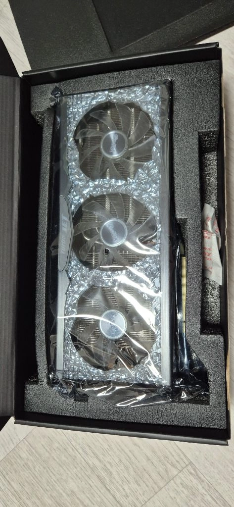 RTX 3080 터보젯 이엠텍 10GB 그래픽카드(보석바) 이미지