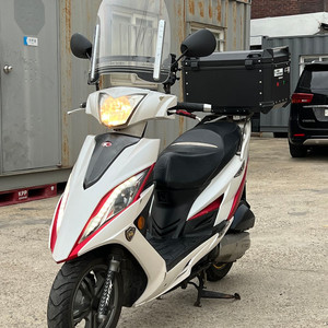 킴코 G6 125cc 16년식 7만키로대 저렴한 가격에 판매합니다 이미지