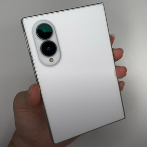 갤럭시z폴드8 크림 256GB 자급제 이미지