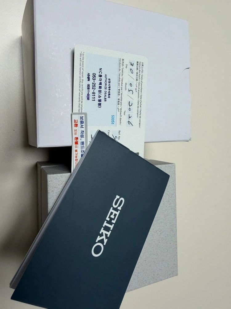 세이코 슬림터틀 흰판 SPB313 이미지