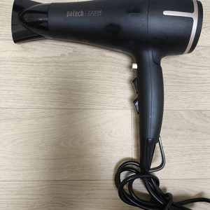 파테크 2300W 헤어드라이기 블랙 이미지