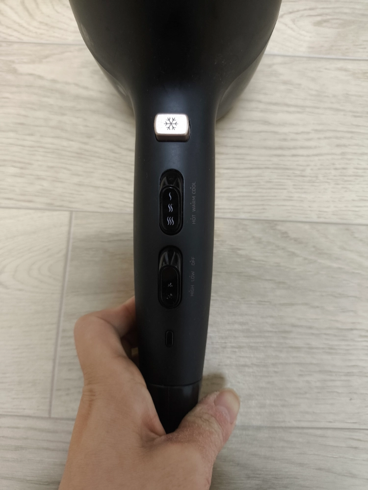 파테크 2300W 헤어드라이기 블랙 이미지