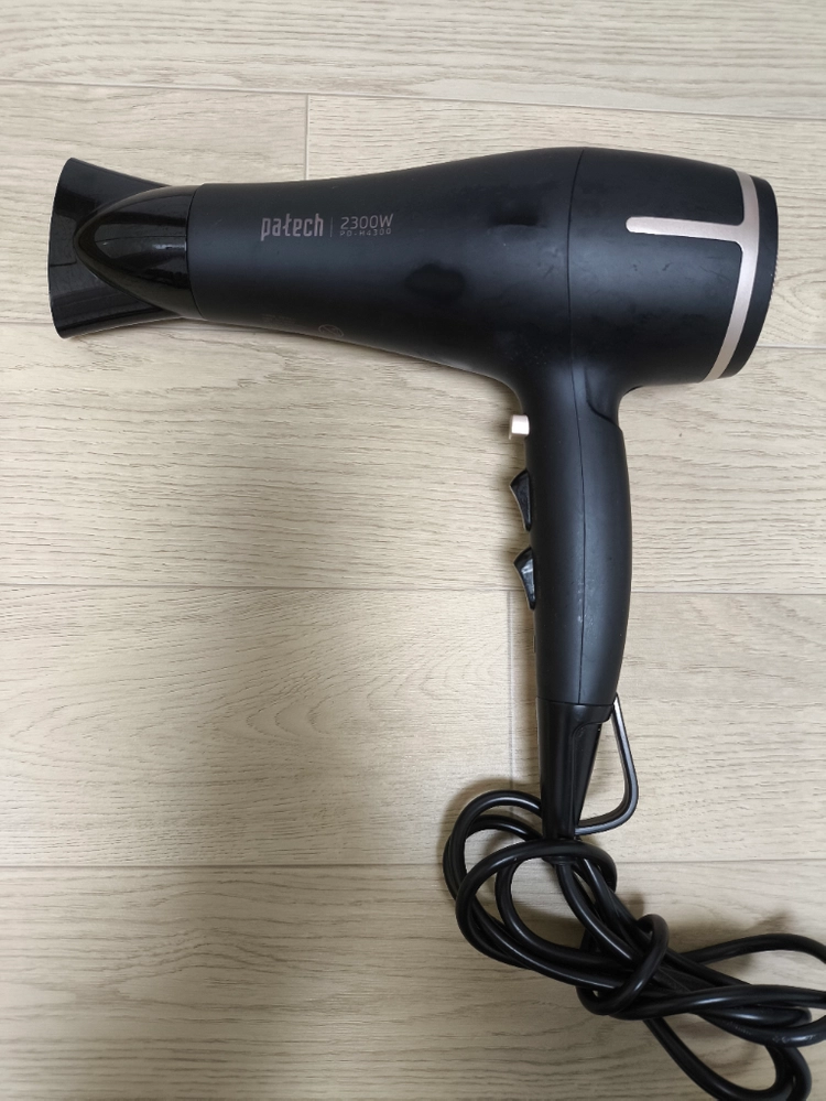 파테크 2300W 헤어드라이기 블랙 이미지