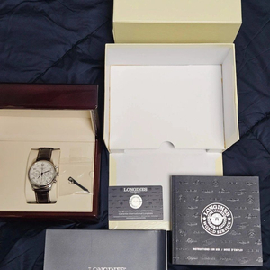 론진 마스터컬렉션 크로노그래프 42mm 이미지