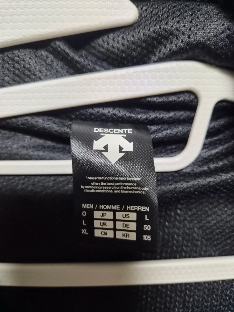 데상트 후리스 105 이미지