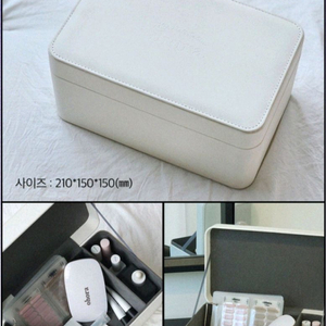 오호라 스토리지 박스 보관함 핸들 파우치 케이스 보관함 정리 2종 이미지