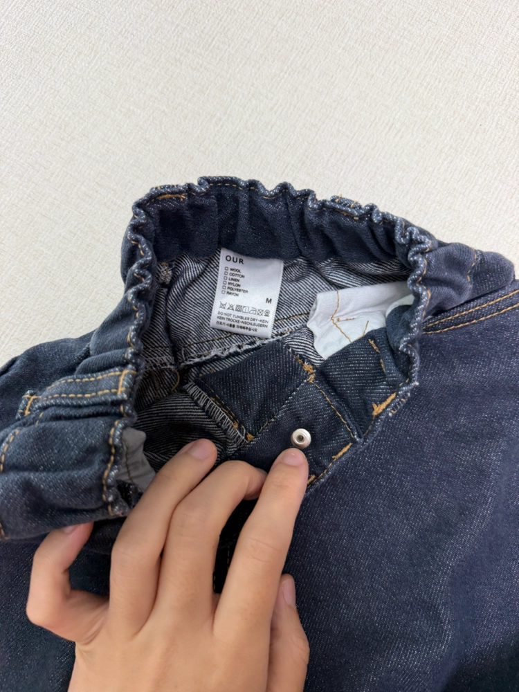아워 청바지 m 이미지