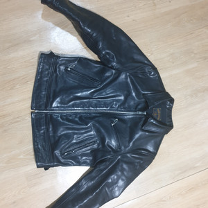 jiashi leather 중홀랜드 말가죽 스포츠자켓 이미지