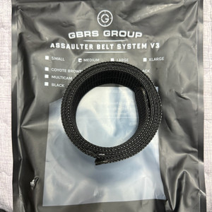 (새상품)GBRS 이너벨트 블랙 M 이미지
