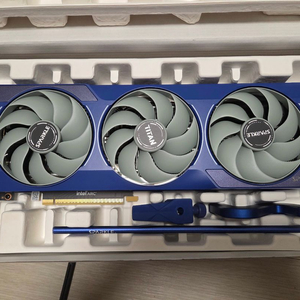 sparkle titan arc b580 그래픽카드 이미지