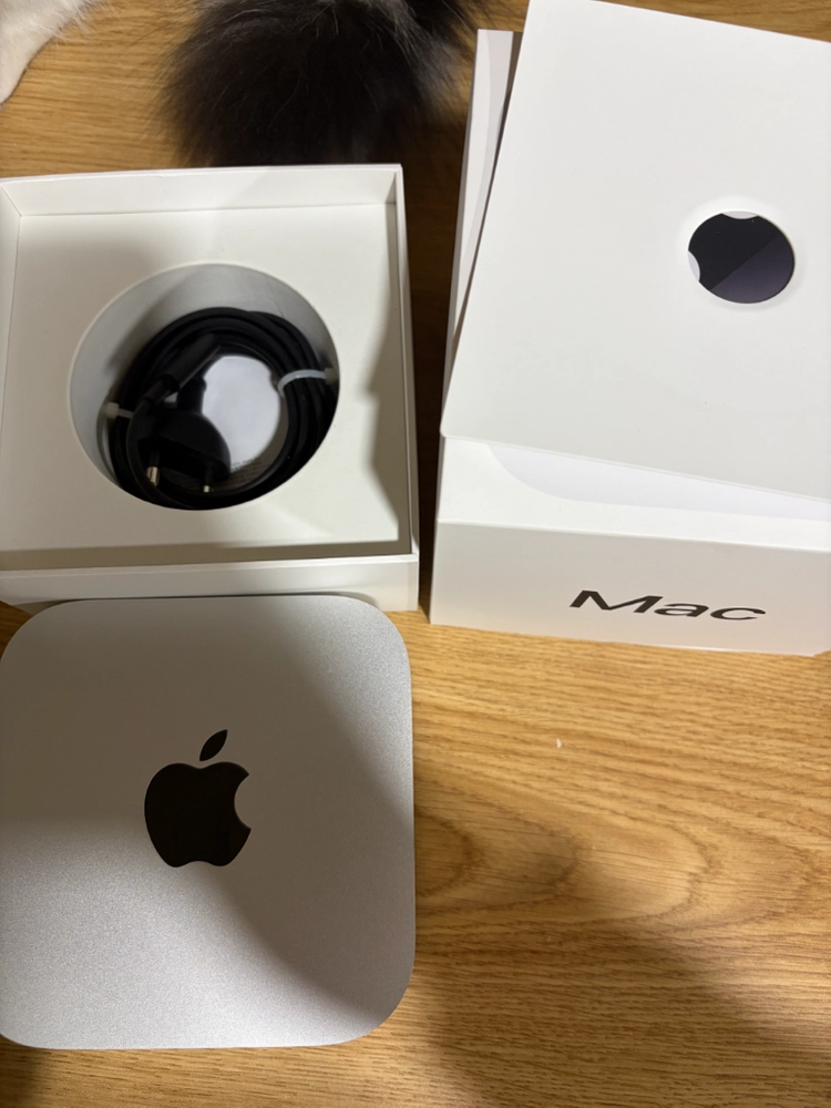 최저가 ! 애플 맥미니 M4 16GB 256GB 풀박스 - 안심되는 중고거래