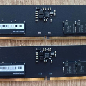 팀그룹 DDR5 4800 16GB 2개 이미지