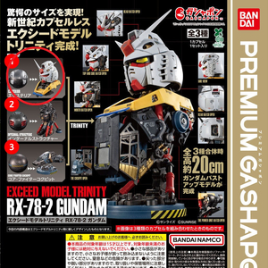 익시드 모델 트리니티 exceed model trinity RX-78-2 1번 외장 판매합니다. 이미지