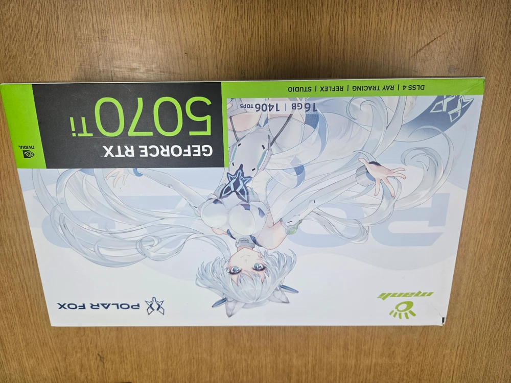 만리 RTX 5070 Ti 폴라 폭스 그래픽카드 - 안심되는 중고거래