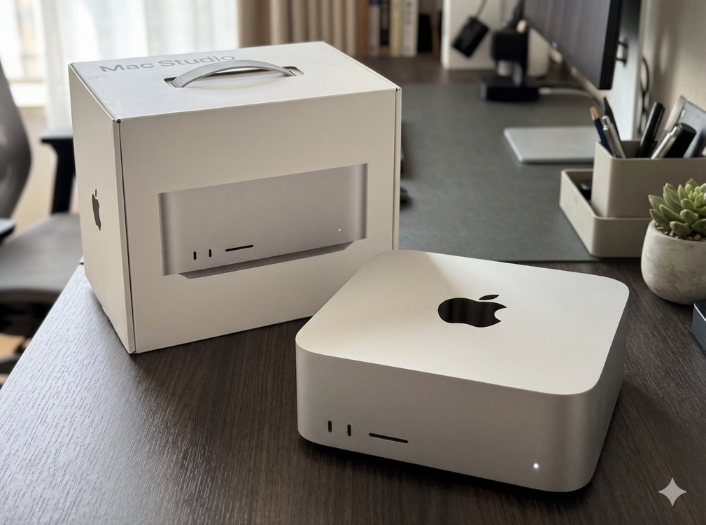 Apple 애플 맥스튜디오 Mac Studio M4 Max 128GB 512GB - 안심되는 중고거래