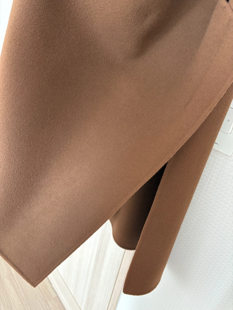 한섬 타임 모&캐시미어 혼방 베스트 코트 이미지