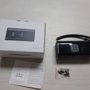 미사용신품)) 무선 전동펌프 에어펌프 휴대용 (자전거 차 등 다용도 ) 팝니다. ( 택포2.3만) 이미지