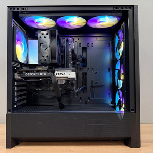 울트라225F/RTX 5060 Ti/램16G/SSD 1TB/게임용PC 이미지