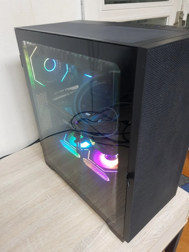 라이제 5900X 수냉 32G 1T RTX 3080TUF 본체 미사용 신품급 이미지