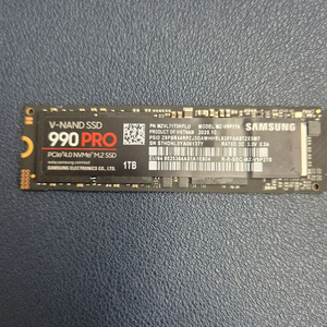 M.2 NVME SSD 990PRO 1TB 이미지