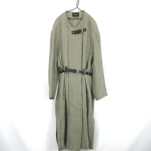 Isabel Marant 롱 퀼링 재킷 이미지