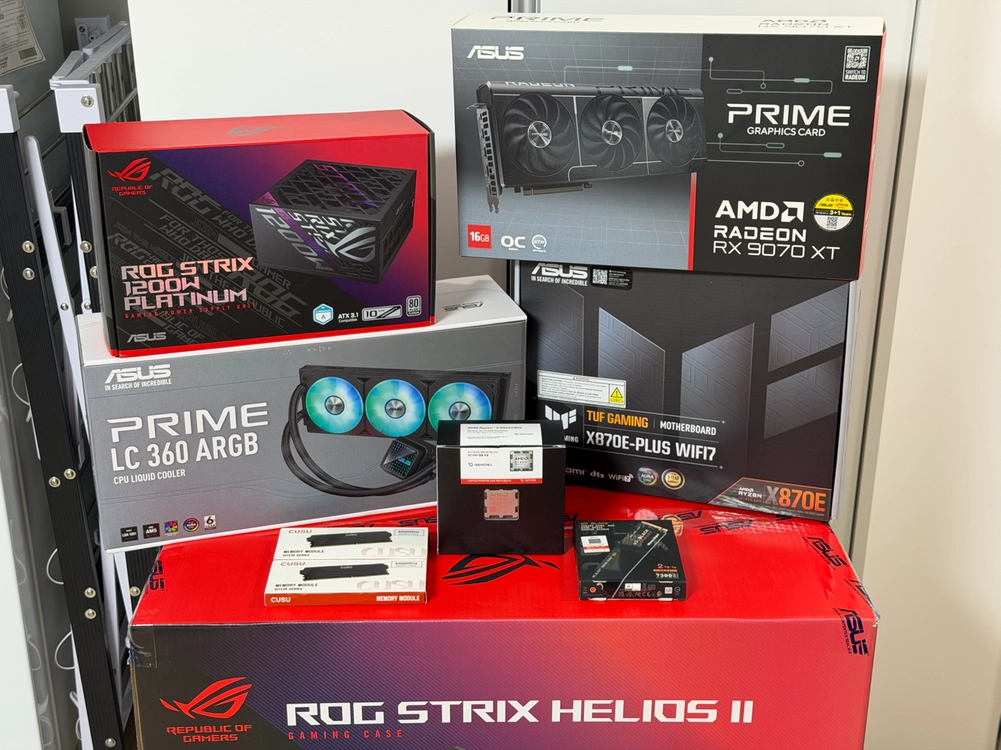 9950X3D2 듀얼 X870E 64GB 2TB 초고사양 반본체 이미지