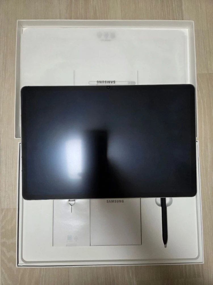 갤럭시탭 S8+ WIFI 128GB 실버 풀박스(SM-X800) 이미지
