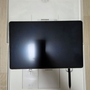 갤럭시탭 S8+ WIFI 128GB 실버 풀박스(SM-X800) 이미지