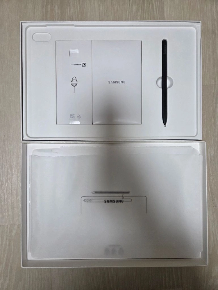 갤럭시탭 S8+ WIFI 128GB 실버 풀박스(SM-X800) 이미지