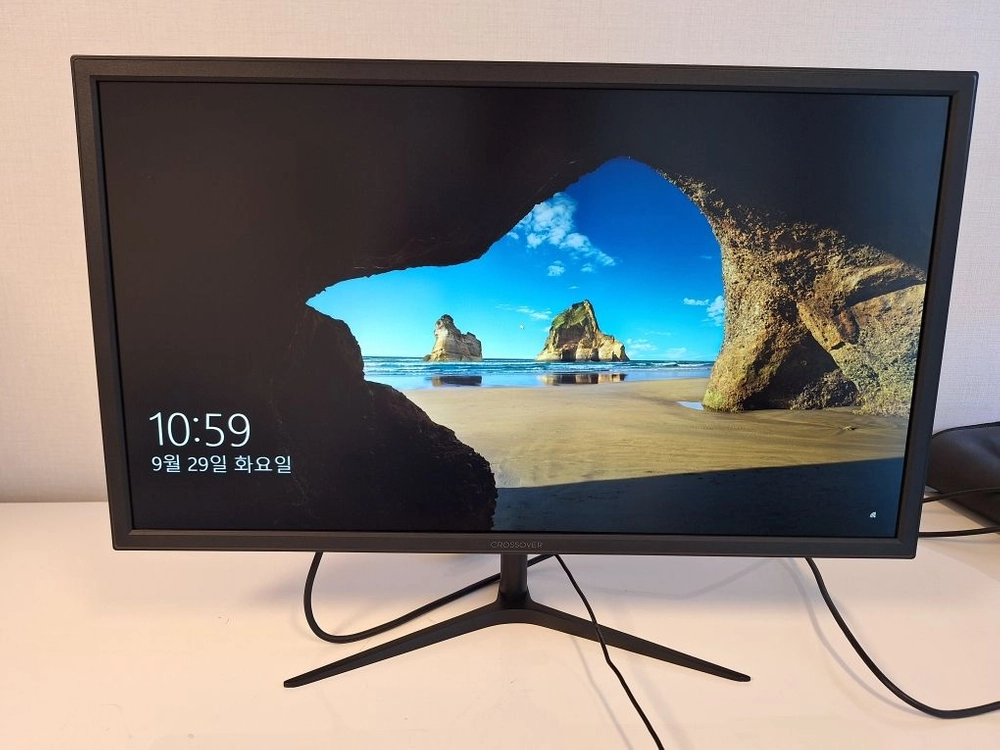 크로스오버 28인치 4K 모니터 - 안심되는 중고거래