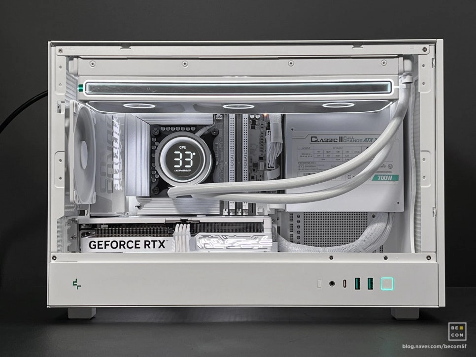화이트 셋업 전용 본체 PC 판매합니다 이미지