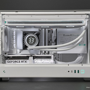 화이트 셋업 전용 본체 PC 판매합니다 이미지