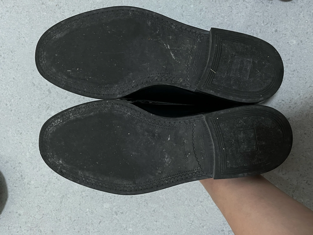 하루타 남성용 소가죽 페니로퍼 245 이미지