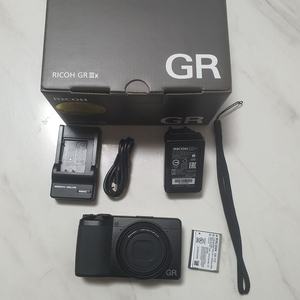 리코 GR3X 팝니다. 이미지