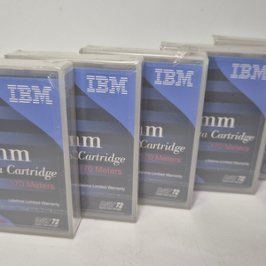 IBM 4mm DAT 테이프 (미개봉) 이미지