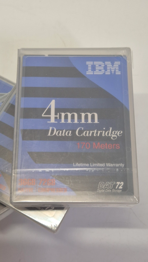 IBM 4mm DAT 테이프 (미개봉) 이미지