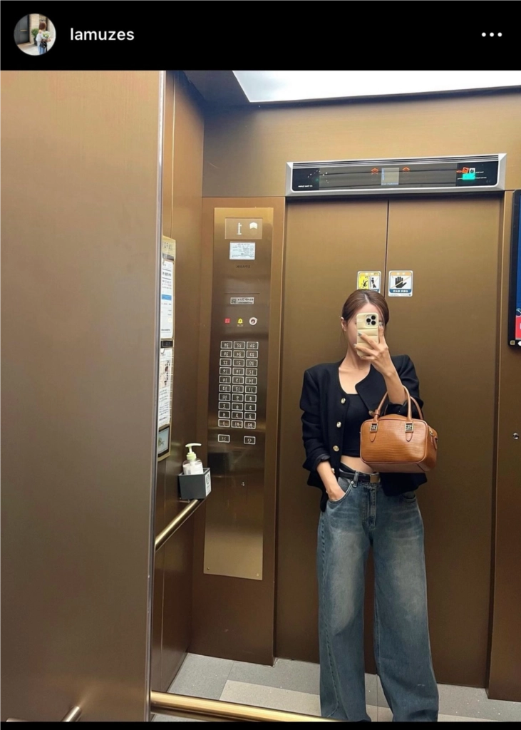 드파운드 울 블렌드 트위드 자켓 M 이미지
