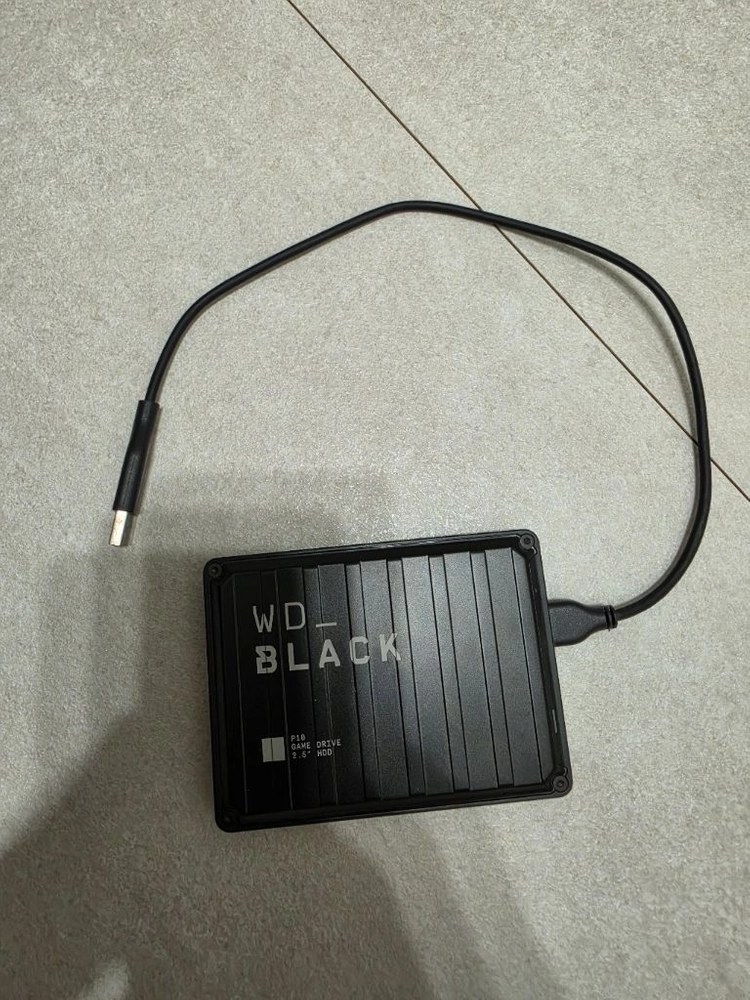 WD BLACK GAME DRIVE 게임드라이브 5TB 외장하드(내용 필독 요망) - 안심되는 중고거래