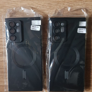 삼성 갤럭시 노트20 울트라전용 무선충전 맥세이프(MagSafe) 호환 실리콘/범퍼 휴대폰 케이스(2개 5000원) 이미지
