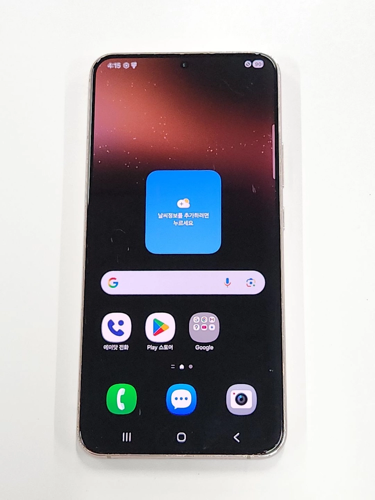 갤럭시S22+플러스 256G 무잔상 핑크골드 37501 이미지