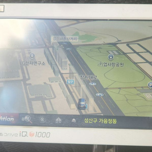 파인드라이브 네비게이션 3D IQ1000 판매합니다 이미지