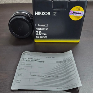 니콘Z 28mm f/2.8(SE) 이미지