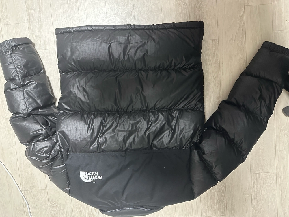 노스페이스 화이트라벨 눕시 패딩 90 이미지