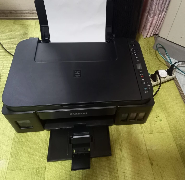 캐논 무한잉크 복합기 g3910 85000원 - 안심되는 중고거래