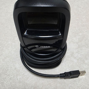 제브라 Zebra DS9208 유선 1D, 2D 탁상용 바코드 스캐너 이미지