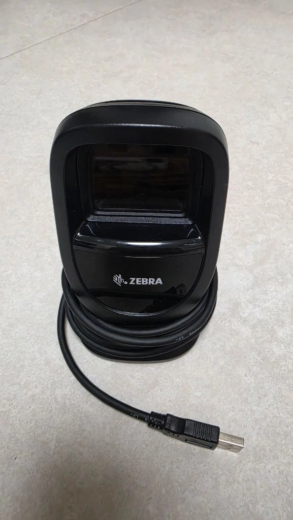 제브라 Zebra DS9208 유선 1D, 2D 탁상용 바코드 스캐너 이미지