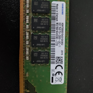 삼성 8GB 램.ddr4.pc용.ram 이미지