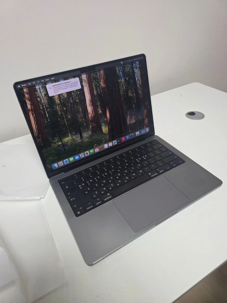 맥북프로 M1 MAX 24코어 32gb/512gb 판매합니다. (A2442) - 안심되는 중고거래