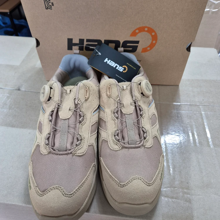 한스 HS-81-5 카멜 사막화 다이얼 안전화 이미지